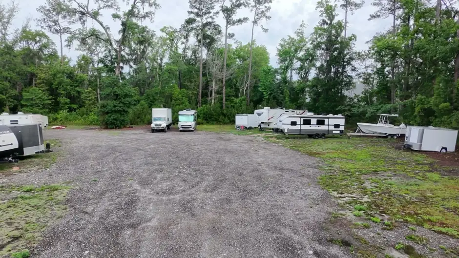 Gated 24/7 storage facility on Jacksonville's Northside